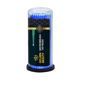 برس دندانپرشکی گلدن بیوتی مدل m بسته 100 عددی